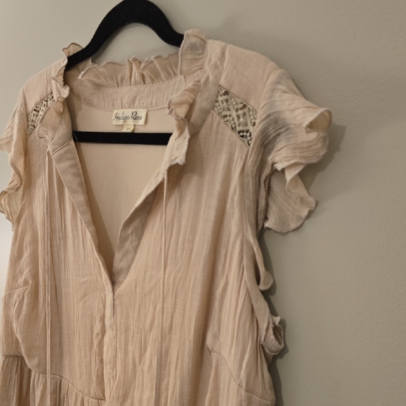 Indigo Rose Women’s Dress | Size 1X - Picture 6 of 9